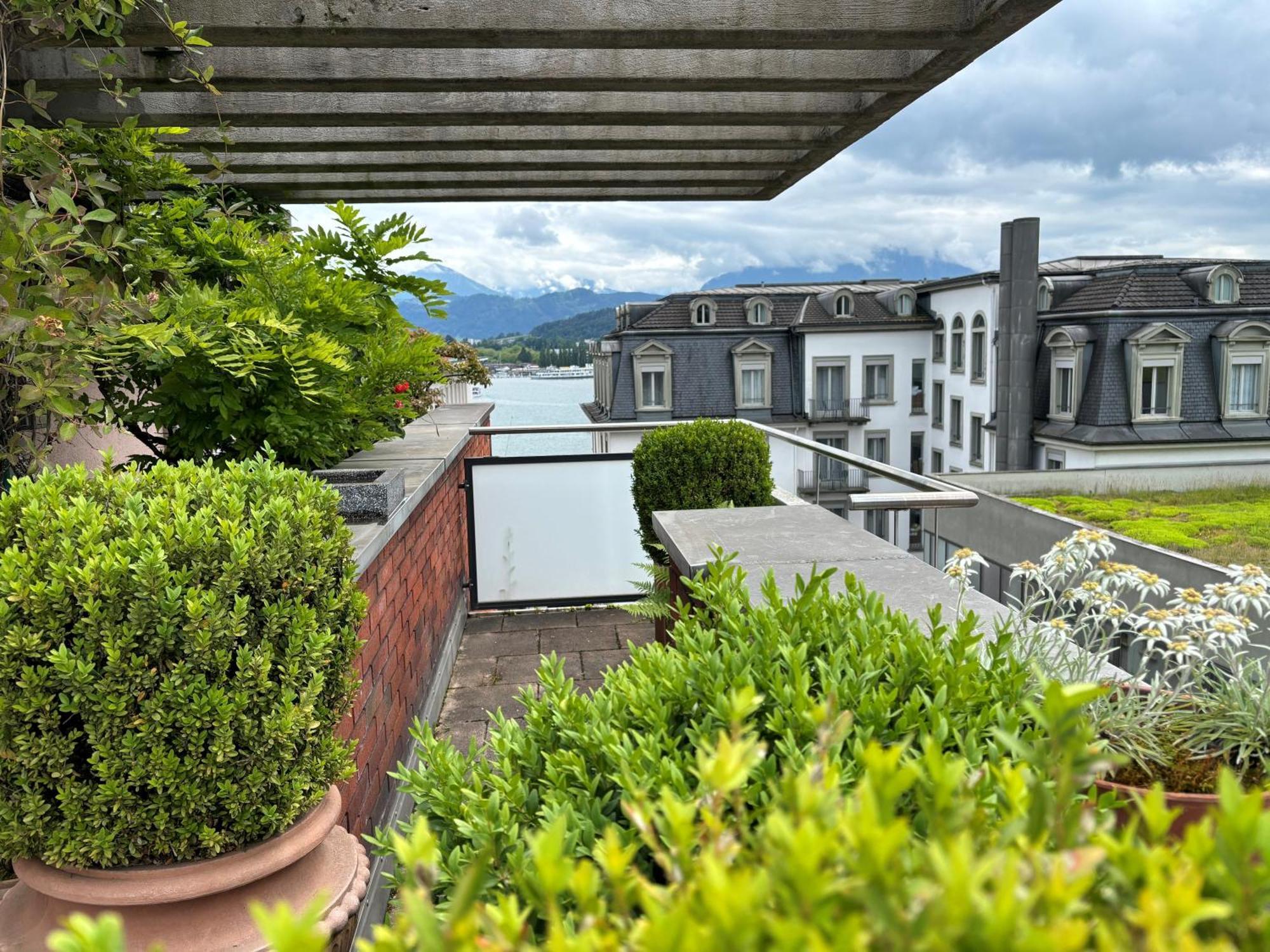 Hotel Luzernerhof Lucerna
