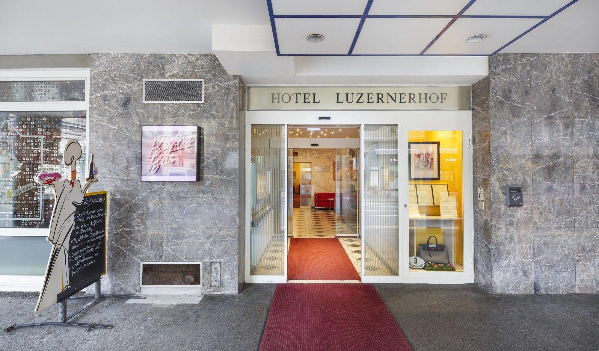 Luzernerhof Hotel 4*